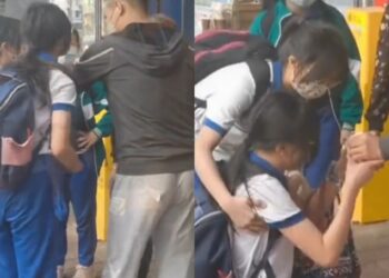 Viral video shows girl in China begging on her knees before woman finally returns her dropped money