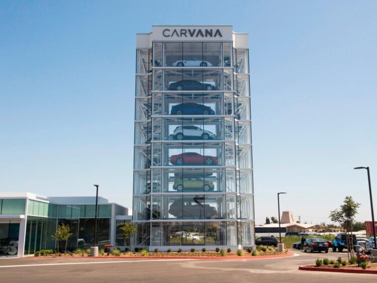 Carvana customer says he bought his wife a luxury car for $68K — but it turned out to be stolen