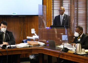 2 employees of town near planned Ford truck plant indicted