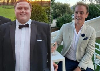How a man lost 137 pounds without cutting out his favorite foods like burgers, fries, and ice cream