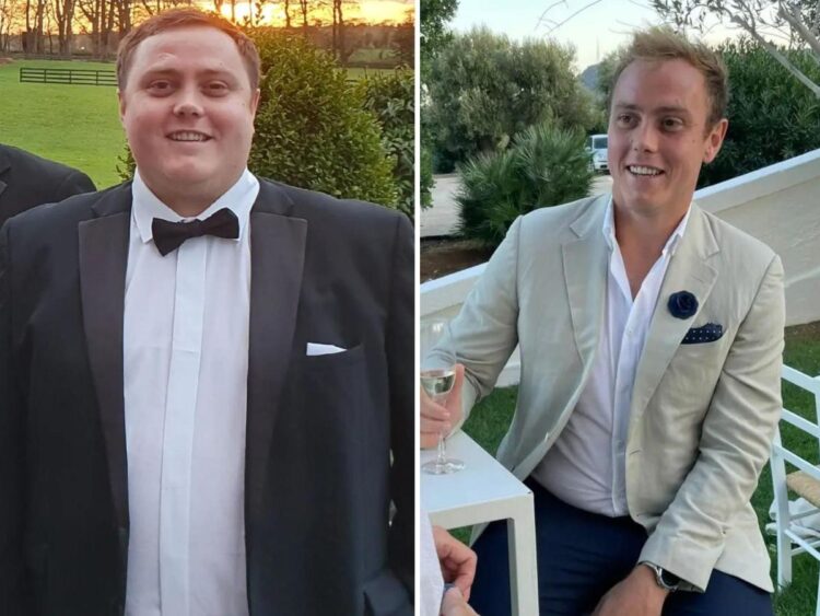 How a man lost 137 pounds without cutting out his favorite foods like burgers, fries, and ice cream