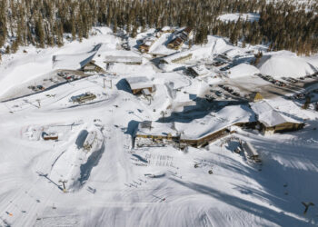 Latest storm piles more snow on California mountains