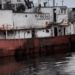 Derelict tugboat sinks along Seattle dock as cameras roll