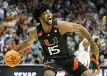 Miller, Wong rally Miami past Texas 88-81 for 1st Final Four