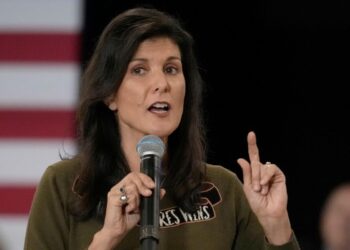 After Nashville school shooting, Nikki Haley tells voters she is against gun control legislation