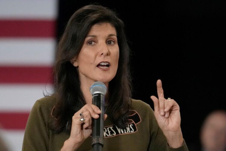 After Nashville school shooting, Nikki Haley tells voters she is against gun control legislation