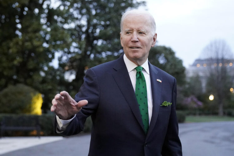 Biden issues first veto, defending Labor Dept. ‘ESG’ rule