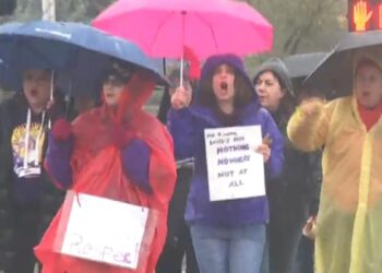 LAUSD schools closed as workers go on strike