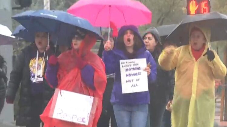 LAUSD schools closed as workers go on strike
