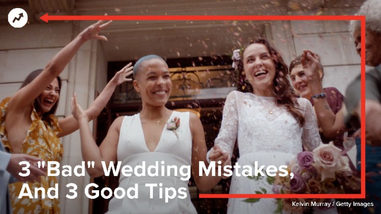 These "What Am I Looking At" Wedding Photos Will Make Just About Anyone Swear Off Marriage