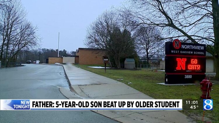 Michigan man says 6th grader attacked 5-year-old son on school bus, others recorded it