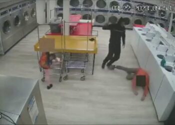 Metro Nashville police share video of laundromat assault suspect