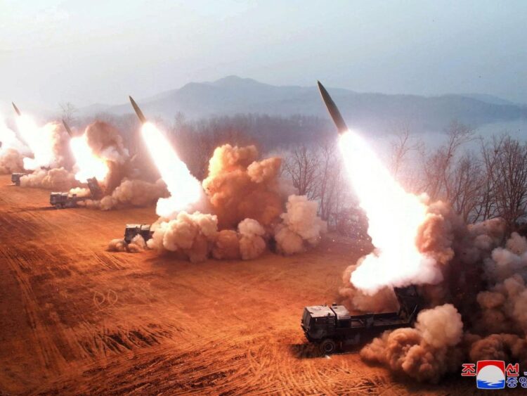 North Korea’s intercontinental ballistic missiles could hit central US in just 33 minutes, says Chinese study