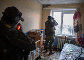 The U.S. Volunteers in Ukraine Who Lie, Waste and Bicker