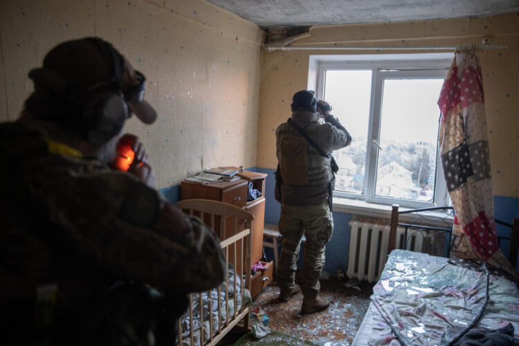 The U.S. Volunteers in Ukraine Who Lie, Waste and Bicker