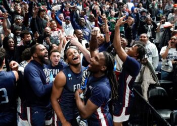 Bettor wins $495,000 wagering on Fairleigh Dickson to beat Purdue in NCAA Tournament