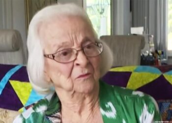 100-Year-Old Grandmother Slams Florida’s Book Bans in Powerful Speech