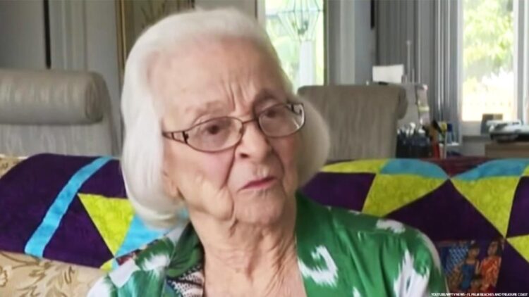 100-Year-Old Grandmother Slams Florida’s Book Bans in Powerful Speech