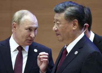 How a warrant for Putin puts new spin on Xi visit to Russia