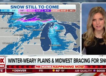 Up to 2 feet of snow for Great Lakes/Midwest