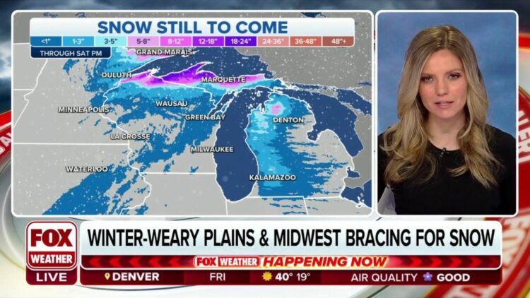 Up to 2 feet of snow for Great Lakes/Midwest