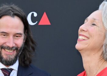 Keanu Reeves Recalls Sweet Moment ‘In Bed’ With Girlfriend Alexandra Grant