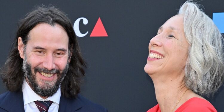 Keanu Reeves Recalls Sweet Moment ‘In Bed’ With Girlfriend Alexandra Grant