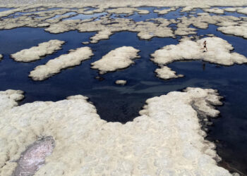 Mormon Church gives water to boost imperiled Great Salt Lake