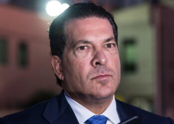 Unearthed footage from 2018 shows Trump’s defense lawyer saying the Stormy Daniels hush-money payment could be a ‘real problem’ for Trump