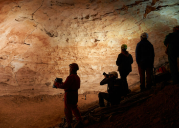 Rare and unusual cave mural — dating back thousands of years — discovered in Spain