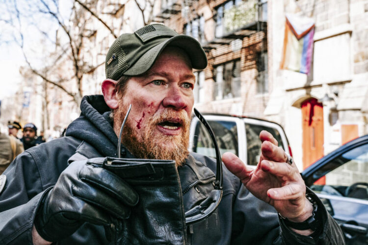 Protesters bloodied and arrested at NYC Drag Story Hour