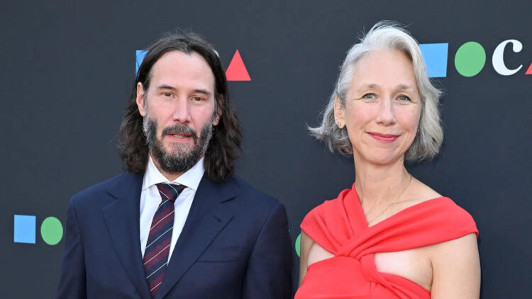 Keanu Reeves says his last moment of bliss was in bed with girlfriend in rare comment