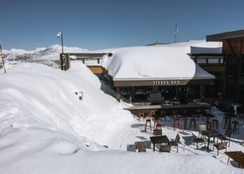 It’s official. Mammoth Mountain’s had its snowiest season ever — and by a lot