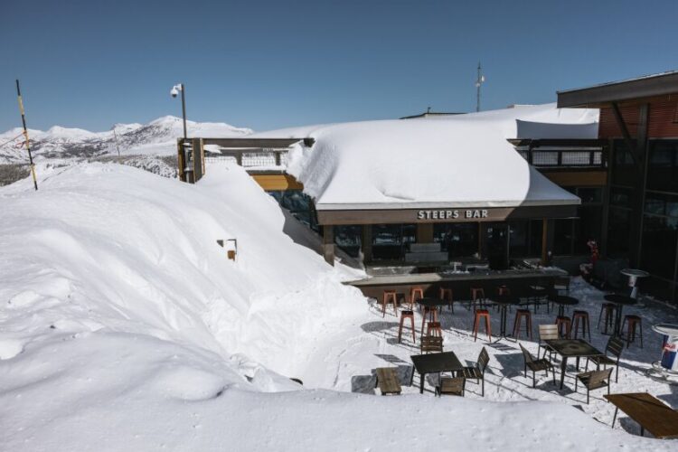 It’s official. Mammoth Mountain’s had its snowiest season ever — and by a lot