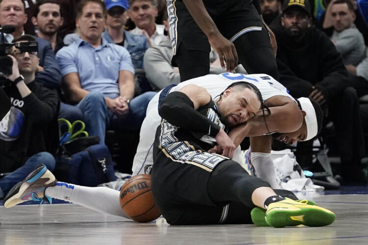 NBA fines Grizzlies’ Brooks $35K for shoving camera person