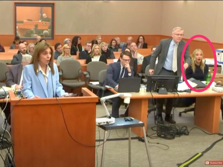 Gwyneth Paltrow’s jaw dropped after being accused of lying in court and claims man suing her ‘categorically’ caused crash