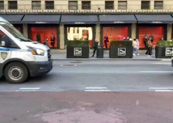 Tight security, barricades up around Trump Tower