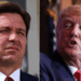 Trump rally goes silent after he attempts to mock DeSantis