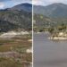 Dramatic photos show how California lake filled in just 3 months’ time