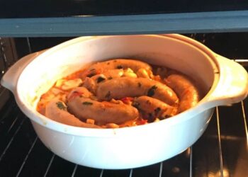 SPICY PORK BANGER BREAKFAST RECIPE