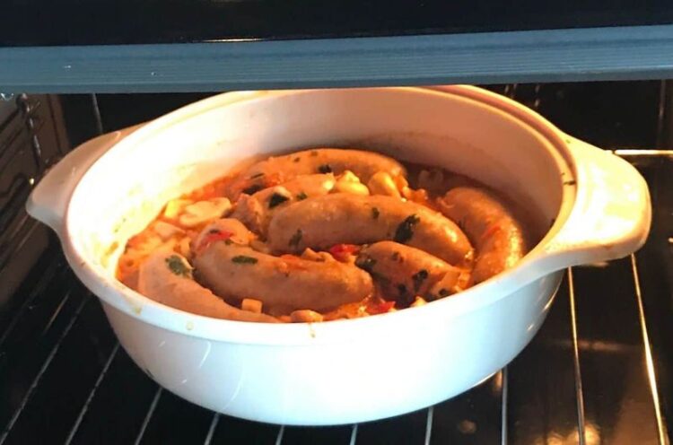 SPICY PORK BANGER BREAKFAST RECIPE