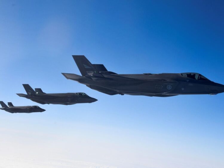 Norway, Sweden, Finland, and Denmark struck a deal to run their 200+ advanced fighter jets as a single fleet, creating a new headache for Russia