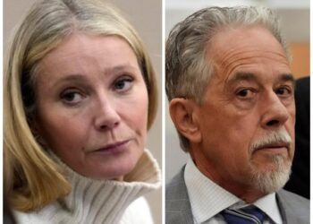 The retired optometrist suing Gwyneth Paltrow over a ski crash told his daughter ‘I’m famous’ hours after she allegedly shattered 4 of his ribs