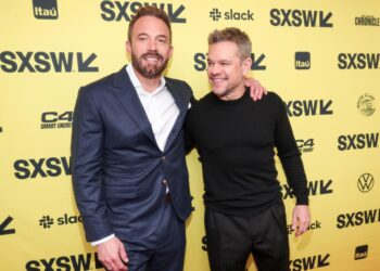 Matt Damon says he and Ben Affleck survived as struggling actors by using a shared bank account they opened in high school