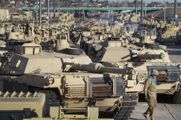 US speeds up Abrams tank delivery to Ukraine war zone