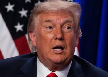 An 8-foot-tall portrait of Trump was among the foreign gifts that went missing when he left office. A reporter found it in a Trump hotel, collecting dust, next to a pile of yoga mats.