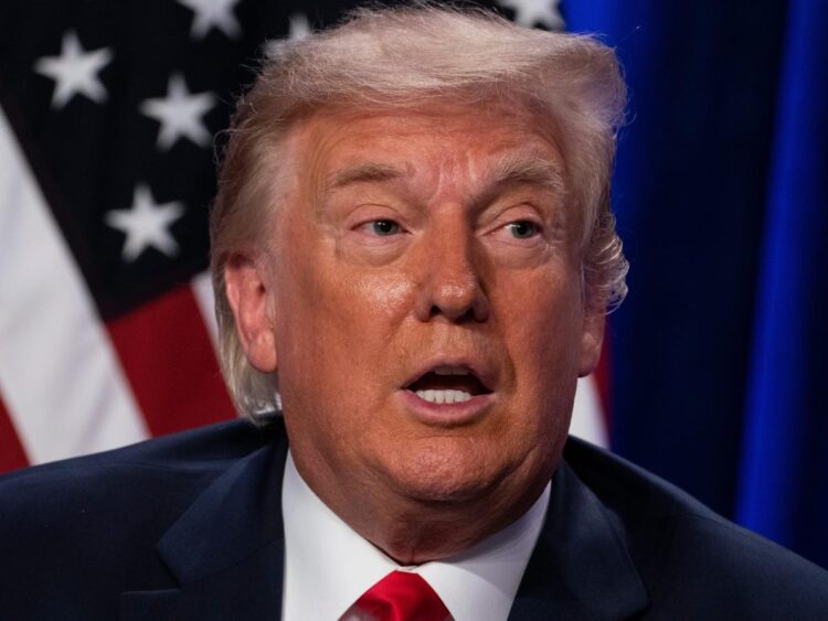 An 8-foot-tall portrait of Trump was among the foreign gifts that went missing when he left office. A reporter found it in a Trump hotel, collecting dust, next to a pile of yoga mats.