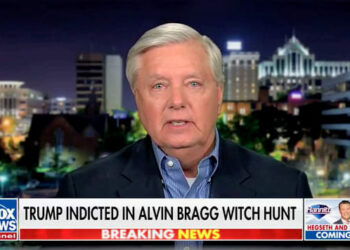 Emotional Lindsey Graham Begs Fox Viewers to Give Money to Trump
