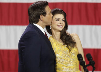 Who is Casey DeSantis, the powerful first lady of Florida?