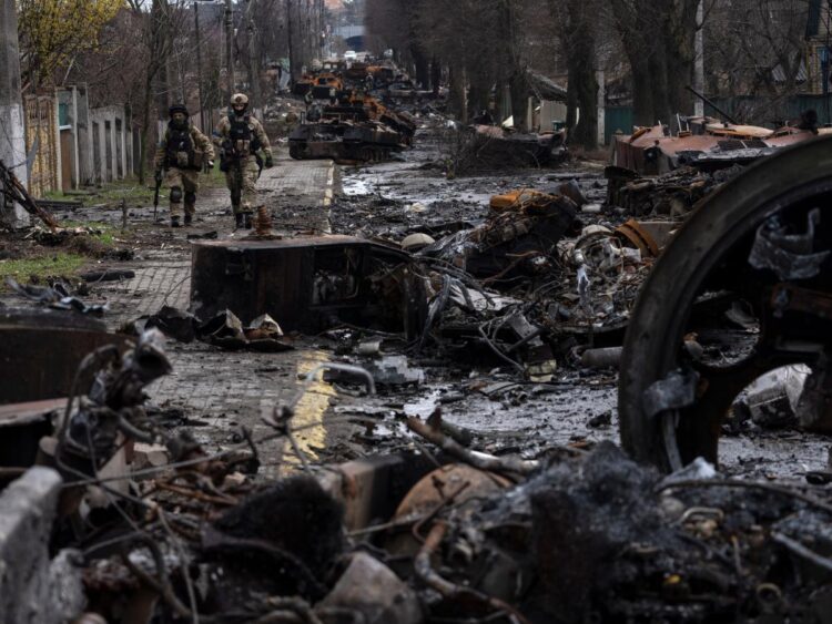 A home-improvement contractor from Connecticut who went to fight in Ukraine posted a video of his location online, revealing his unit’s location, and then admitted he falsified his military record